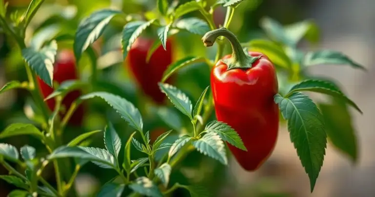 como plantar pimenta