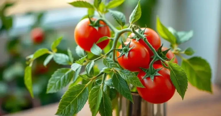 como plantar tomate cereja