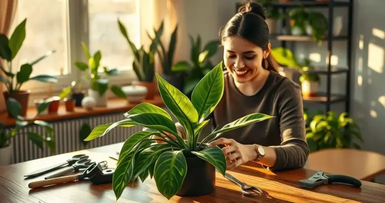 como plantar zamioculca