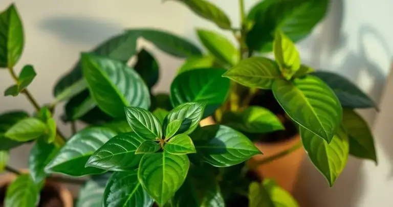como plantar zamioculcas