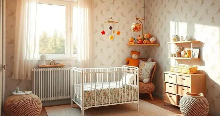 decoração quarto de bebê