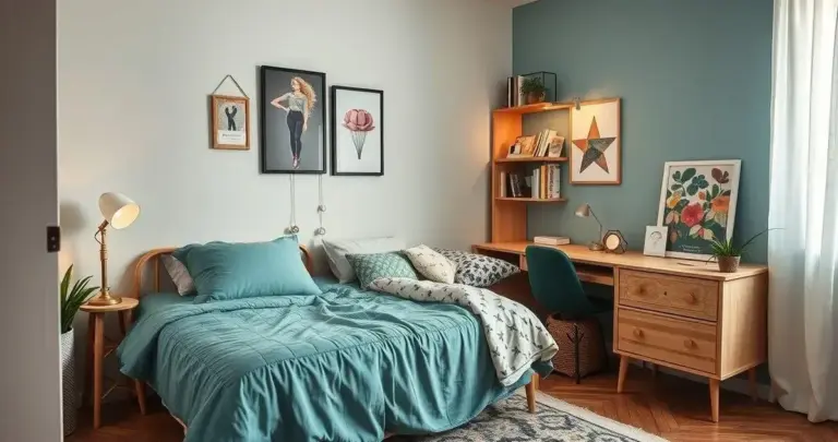 decoração quarto juvenil feminino