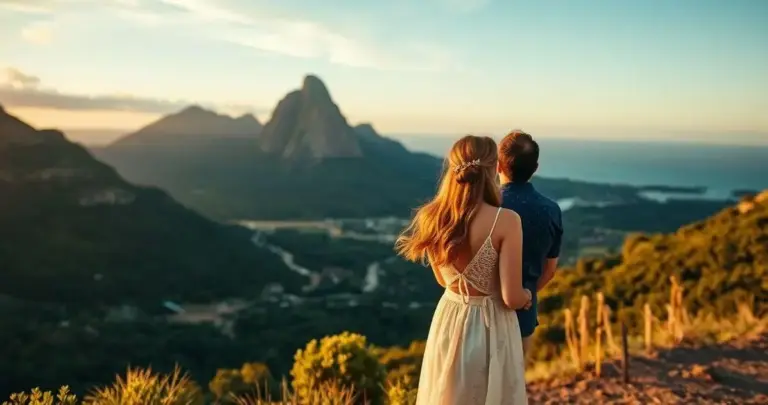 destinos românticos brasil