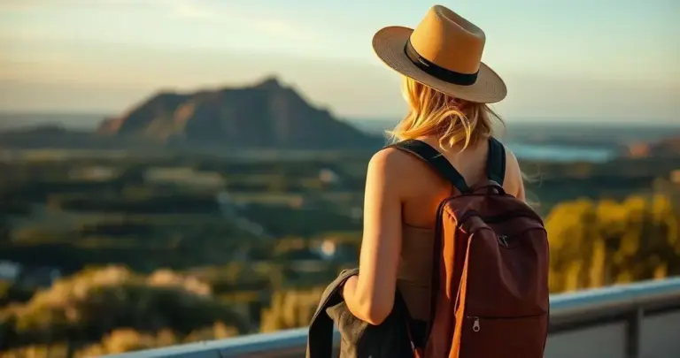 organização mala de viagem checklist
