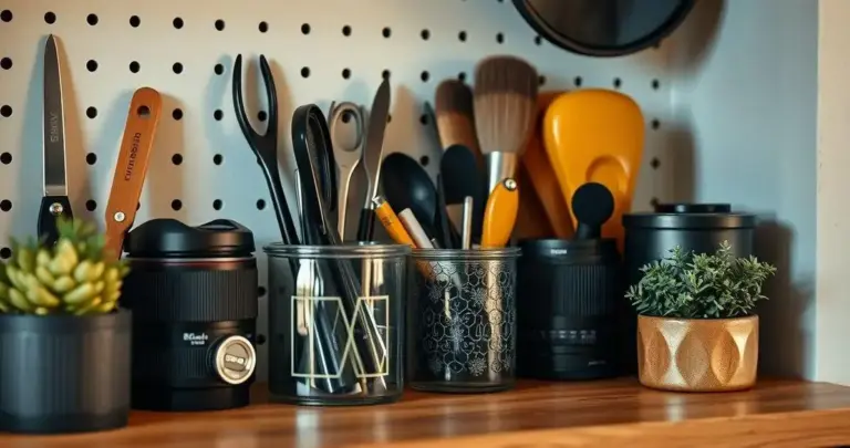 organizar ferramentas