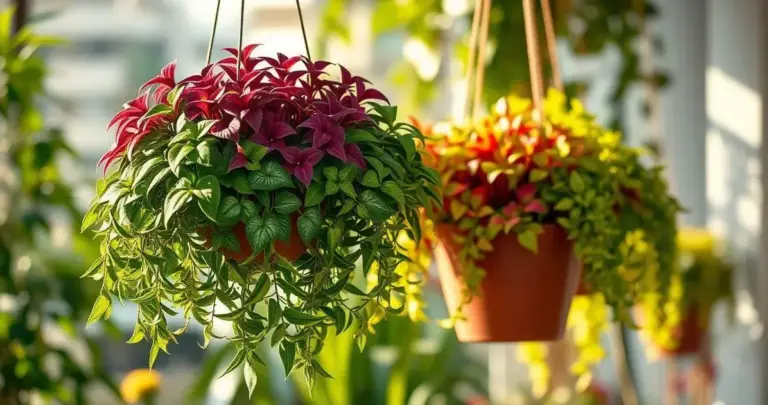 plantas pendentes